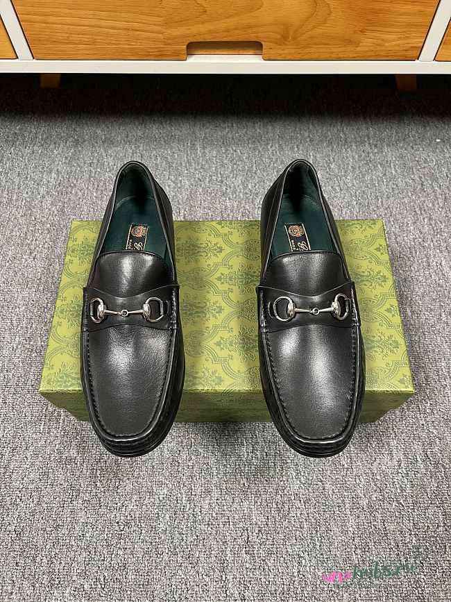Gucci Men Horsebit 1953 loafer in leather - 1