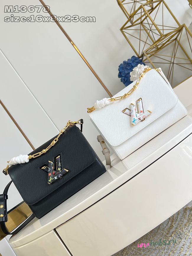 Louis Vuitton x TM Twist MM Slim Epi Leather - 1