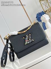 Louis Vuitton x TM Twist MM Slim Epi Leather - 3