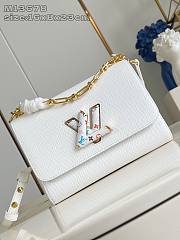 Louis Vuitton x TM Twist MM Slim Epi Leather - 2