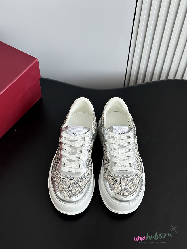 Gucci GG trainer in Leather - 1
