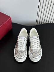 Gucci GG trainer in Leather - 1