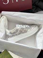 Gucci GG trainer in Leather - 6