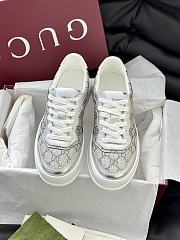 Gucci GG trainer in Leather - 3