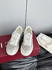Gucci GG trainer in Leather - 2