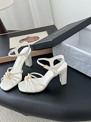 Chanel Sandal CC Logo - 2