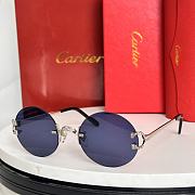 Cartier Eyewear Rimless Sunglasses - 6