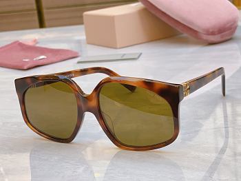 Miu Miu Lenses Ombre Sunglasses 