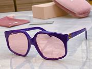 Miu Miu Lenses Ombre Sunglasses  - 6
