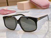 Miu Miu Lenses Ombre Sunglasses  - 5