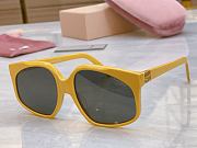 Miu Miu Lenses Ombre Sunglasses  - 4