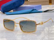 Gucci Rectangular frame sunglasses 03 - 2