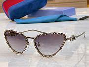 Gucci Cat eye sunglasses - 5