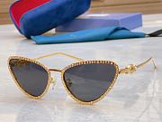 Gucci Cat eye sunglasses - 3