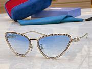 Gucci Cat eye sunglasses - 4