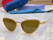 Gucci Cat eye sunglasses - 2
