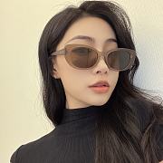 YSL Sunglasses with chain - 1