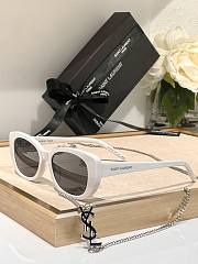 YSL Sunglasses with chain - 6