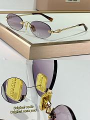 Miu Miu Frameless Sunglasses - 6