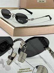 Miu Miu Frameless Sunglasses - 4