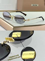 Miu Miu Frameless Sunglasses - 3