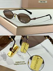 Miu Miu Frameless Sunglasses - 2