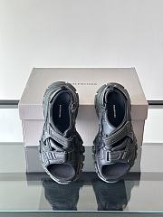 Balenciaga Track Black Sandal  - 3