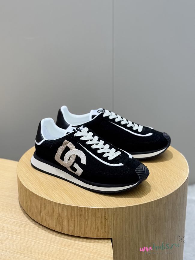 	 Dolce & Gabbana Cushion sneakers in Black - 1