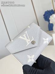 Louis Vuitton Victorine Gray Wallet - 12 x 9.5 x 2.5CM - 4