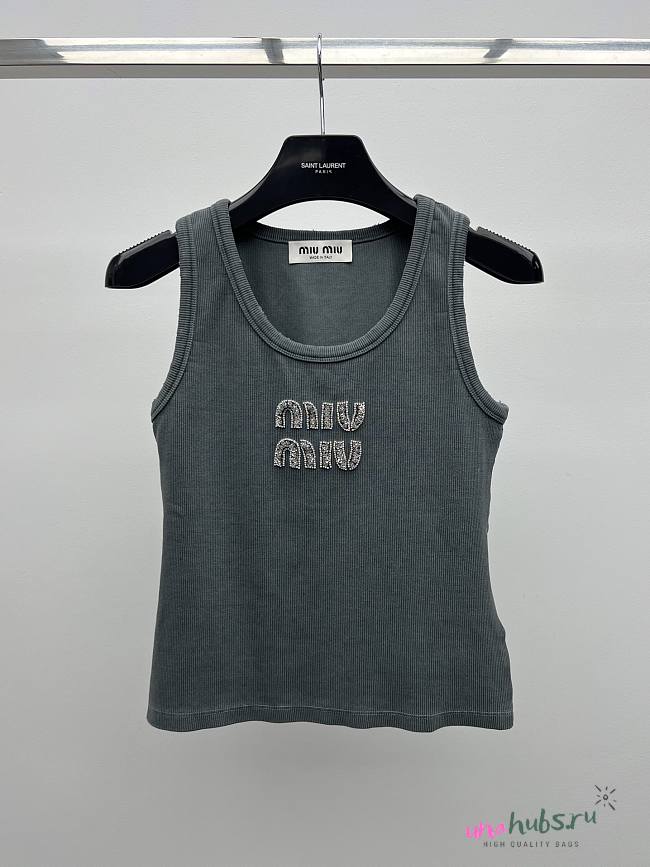 MIU MIU Tank Tops Wome - 1
