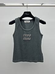 MIU MIU Tank Tops Wome - 1