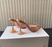 Amina Muaddi Rosie embellished PVC pumps Amina Muaddi 10cm - 3