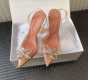Amina Muaddi Rosie embellished PVC pumps Amina Muaddi 10cm - 2
