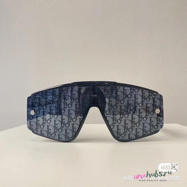 Dior Extrem MU Black Mask Sunglasses - 1