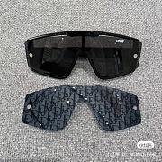 Dior Extrem MU Black Mask Sunglasses - 2