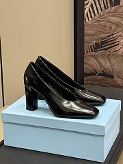 Prada 85mm Leather Pumps - 1
