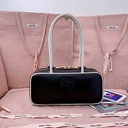 Miu Miu Beau Leather Bag - 28X12X9cm - 2