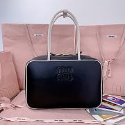 Miu Miu Beau Leather Bag - 34X23X12cm - 1