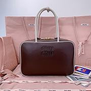 Miu Miu Beau Leather Bag - 34X23X12cm - 2