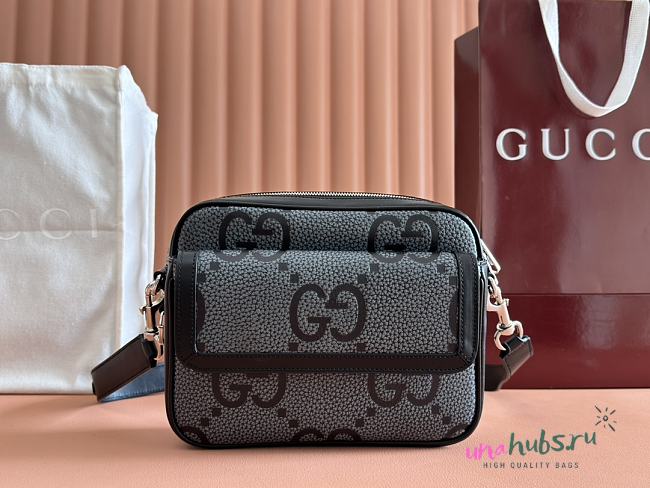 Gucci Small jumbo GG crossbody bag - 23x 19x 9.5CM - 1