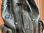 	 Gucci jumbo GG backpack - 34x 41x 12CM - 4