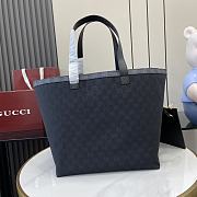 Gucci Totissima large tote bag ebony GG canvas - 30x 28x 26cm - 4