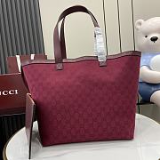 Gucci Totissima large tote bag ebony GG canvas - 30x 28x 26cm - 3