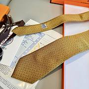 Hermes 7H AU Mallion Tie - 6