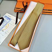 Hermes 7H AU Mallion Tie - 5