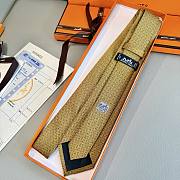 Hermes 7H AU Mallion Tie - 2