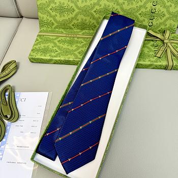 Gucci Bee Pattern Tie