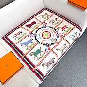 Hermes Multi-colored - Silk Scarves 88.5 x 88.5cm - 1