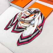 Hermes Multi-colored - Silk Scarves 88.5 x 88.5cm - 3