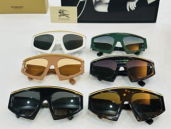 Burberry Brooke Shield sunglasses